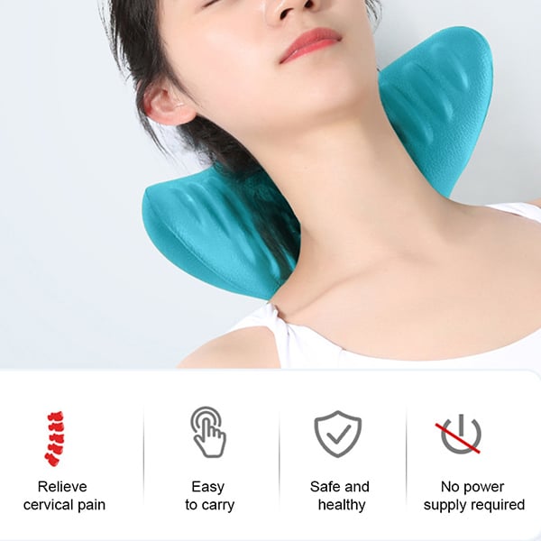 Ergonomiczne poduszka do masażu szyi bez prądu – NeckEase Stretch-Trend Polska