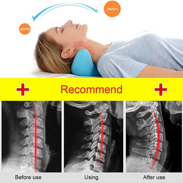 Ergonomiczne poduszka do masażu szyi bez prądu – NeckEase Stretch-Trend Polska