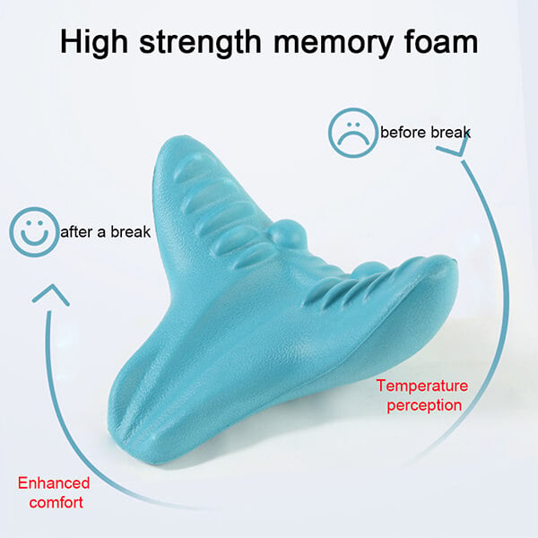 Ergonomiczne poduszka do masażu szyi bez prądu – NeckEase Stretch-Trend Polska