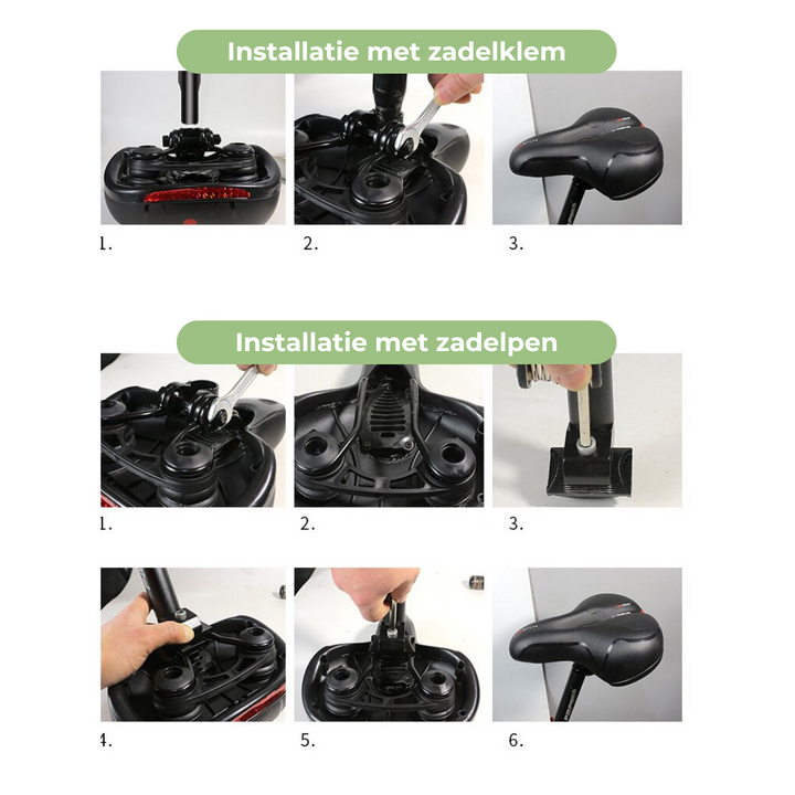 Ergonomiczne siodełko rowerowe - RideEase-Trend Polska