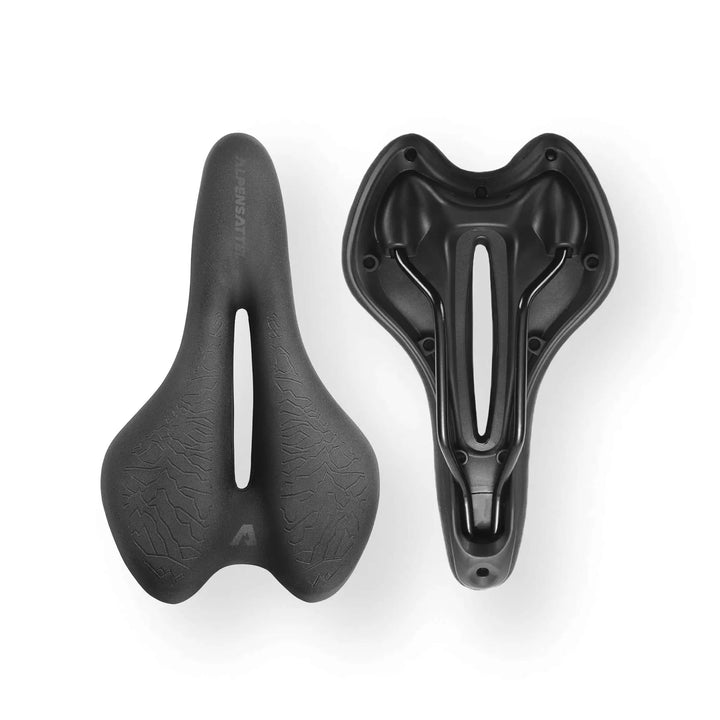 Ergonomiczne siodełko rowerowe z pianką memory – SaddlePeak AirRide-Trend Polska