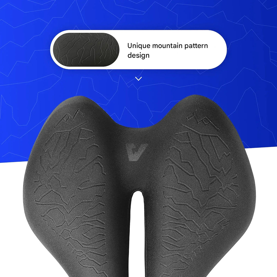 Ergonomiczne siodełko rowerowe z pianką memory – SaddlePeak AirRide-Trend Polska