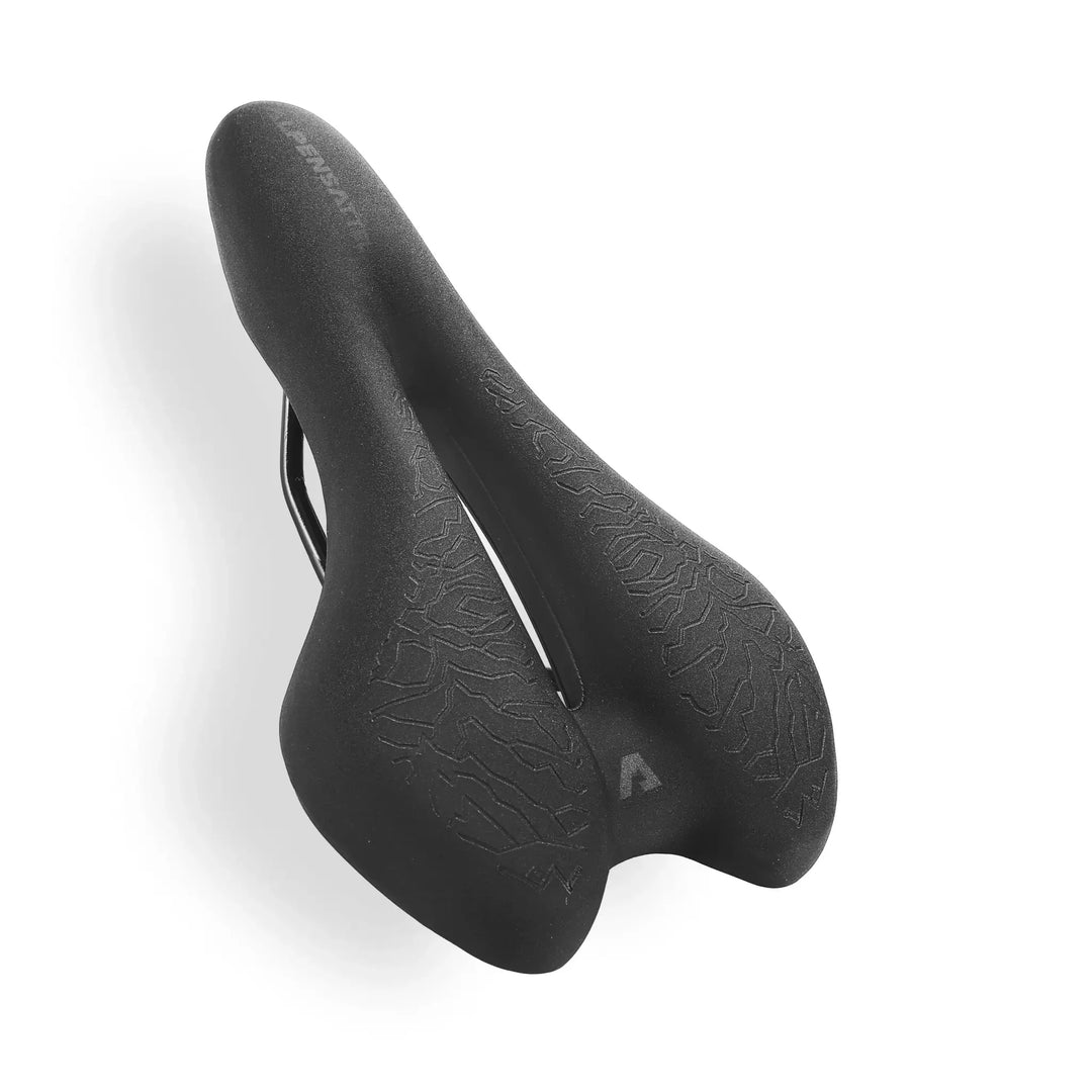 Ergonomiczne siodełko rowerowe z pianką memory – SaddlePeak AirRide-Trend Polska