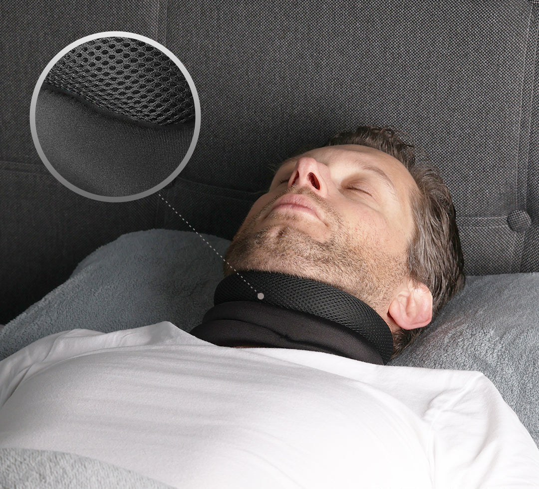 Ergonomiczne wsparcie na szyję przeciw chrapaniu – Dormiva-Trend Polska