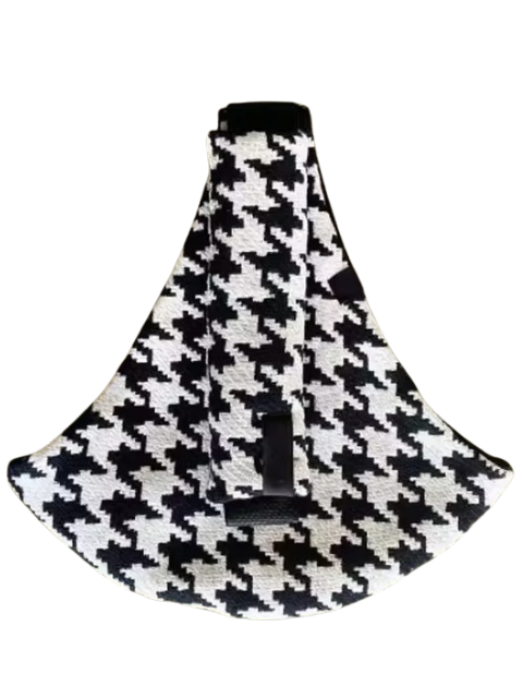 Ergonomiczny i Wygodny Nosidełko dla Dzieci - CarryEase-Czarny i Biały-Trend Polska