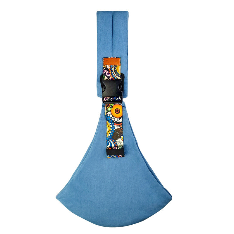 Ergonomiczny i Wygodny Nosidełko dla Dzieci - CarryEase-Niebieski-Trend Polska