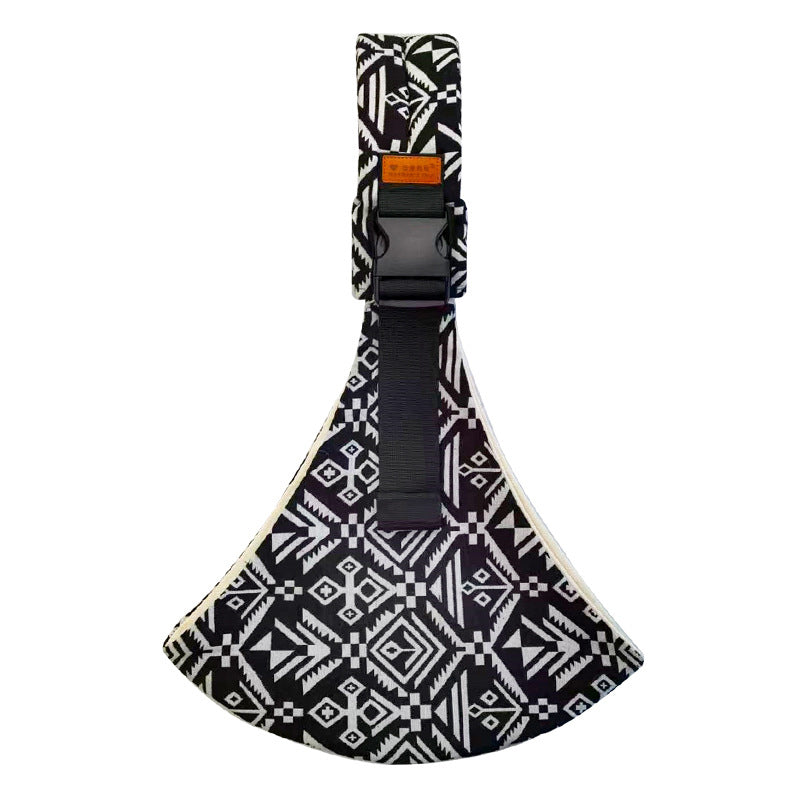 Ergonomiczny i Wygodny Nosidełko dla Dzieci - CarryEase-Czarny-Trend Polska