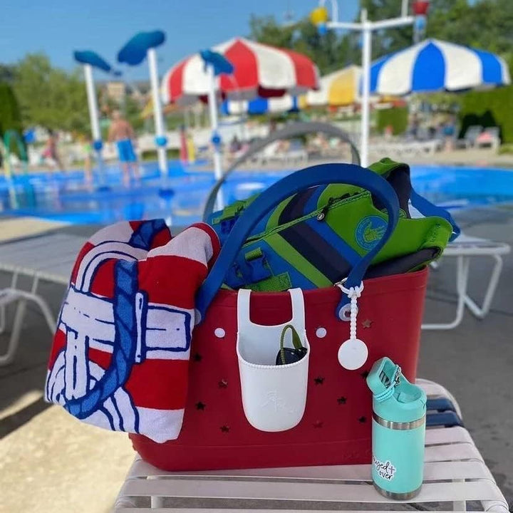 Wielokrotnego użytku torba plażowa EVA z otworami wentylacyjnymi