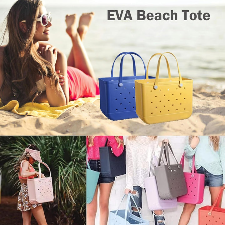 Wielokrotnego użytku torba plażowa EVA z otworami wentylacyjnymi