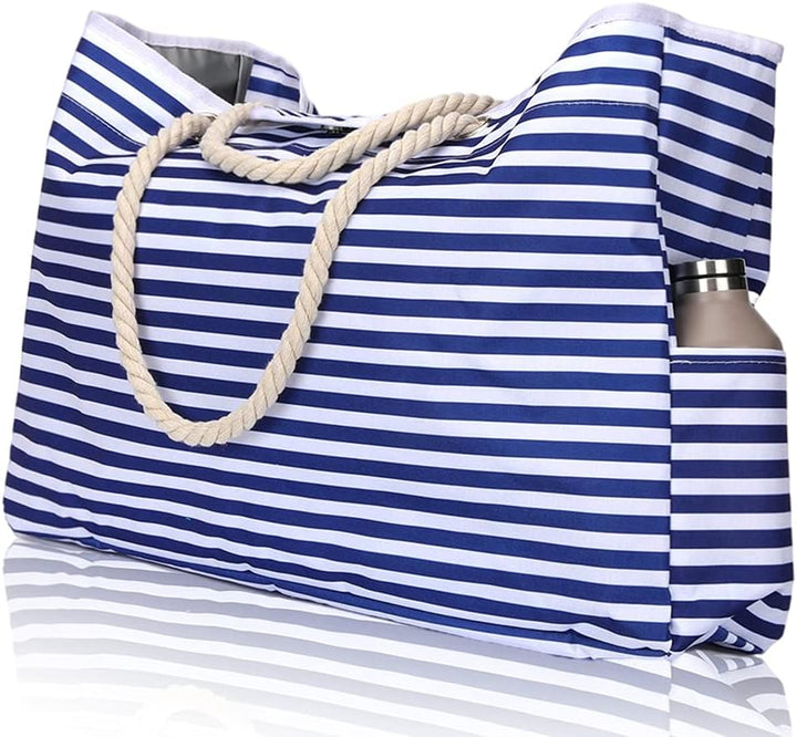 Wodoszczelna torba plażowa w rozmiarze ekstra dużym z dodatkową torbą podróżną – CoastCarry
