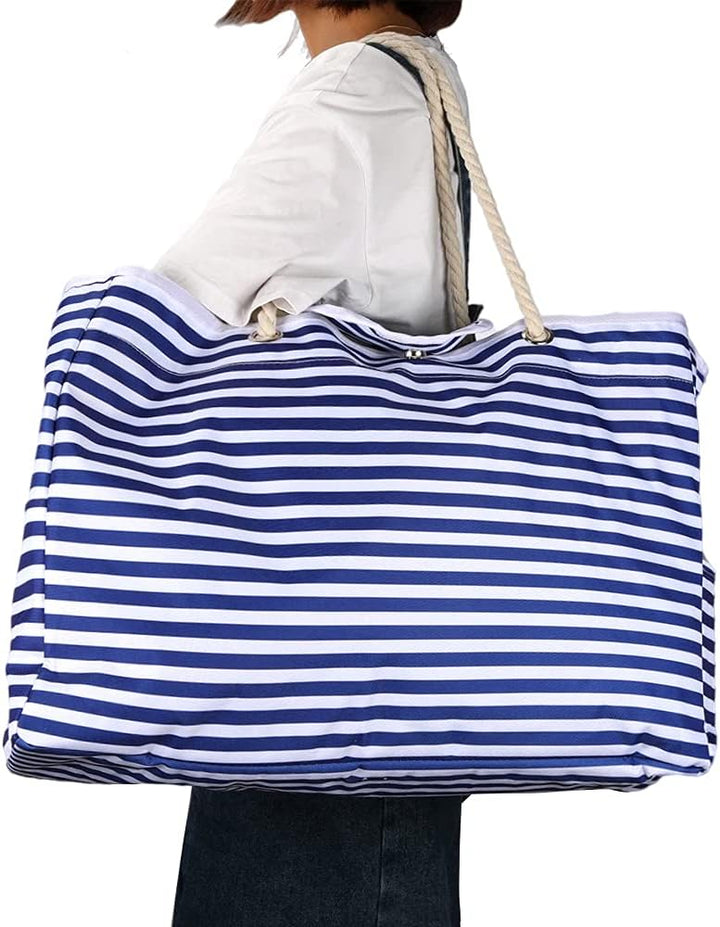 Wodoszczelna torba plażowa w rozmiarze ekstra dużym z dodatkową torbą podróżną – CoastCarry