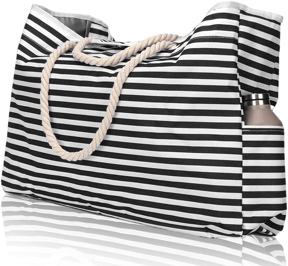 Wodoszczelna torba plażowa w rozmiarze ekstra dużym z dodatkową torbą podróżną – CoastCarry