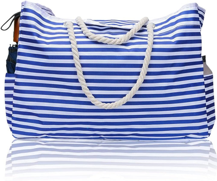 Wodoszczelna torba plażowa w rozmiarze ekstra dużym z dodatkową torbą podróżną – CoastCarry