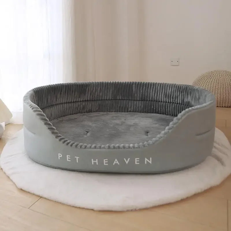 Extra przestronna manta dla psów - CozyPaws Deluxe-Szary 45*35 CM-Trend Polska
