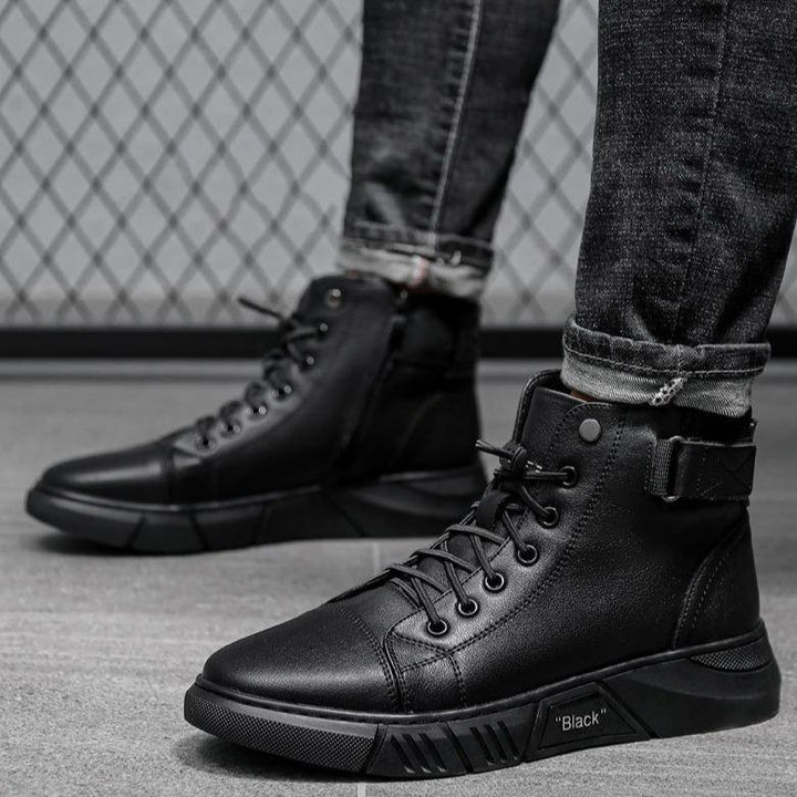 Stylowe Skórzane Buty Męskie – Rafael