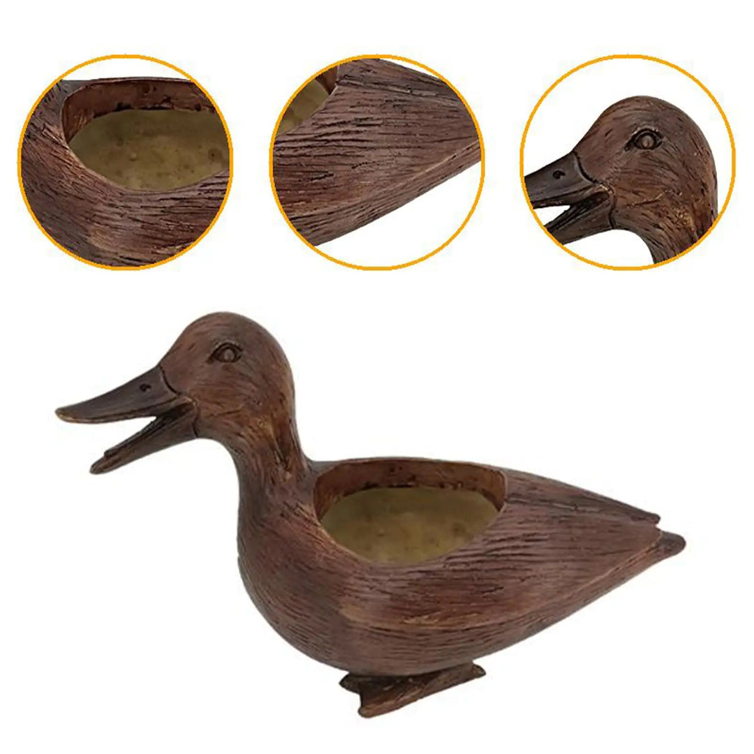 Figurka Kaczki Doniczka – QuackyPlanter-Trend Polska