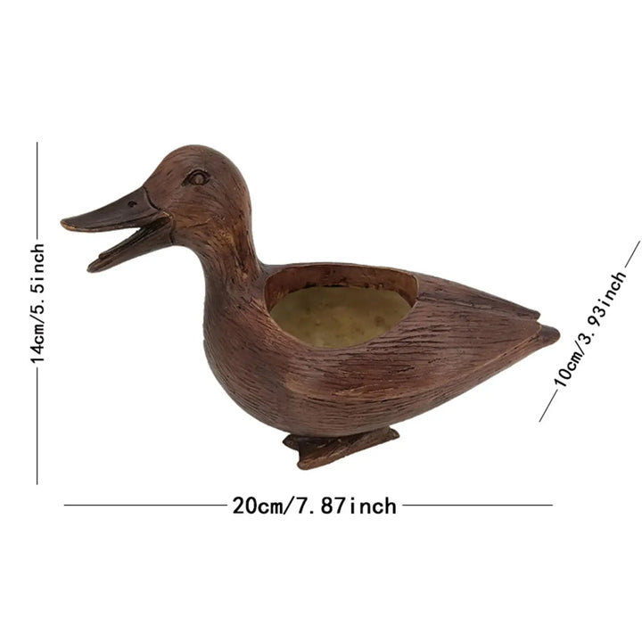 Figurka Kaczki Doniczka – QuackyPlanter-Trend Polska