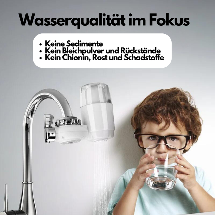 Filtr wody dla zdrowszej skóry i oczyszczania wody pitnej - AquaVital-Trend Polska