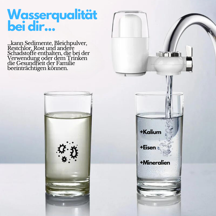 Filtr wody dla zdrowszej skóry i oczyszczania wody pitnej - AquaVital-Trend Polska