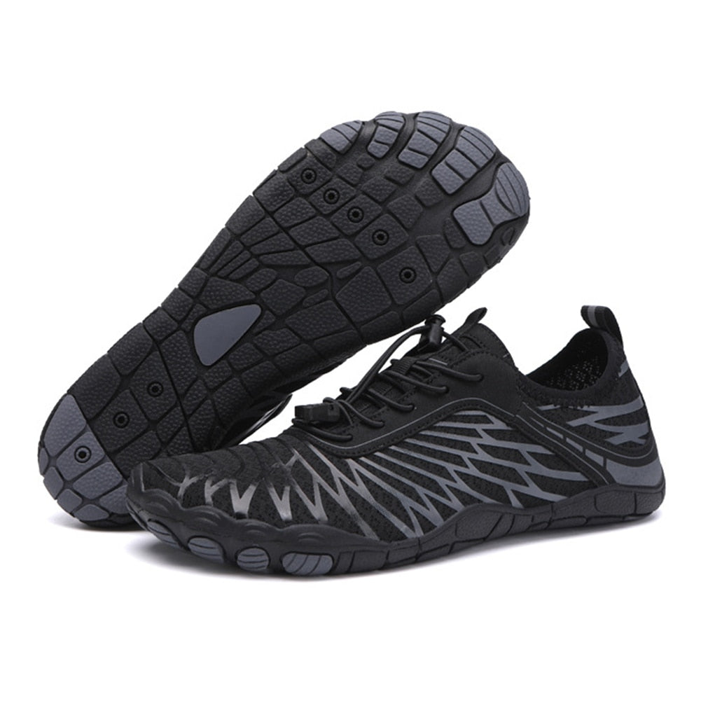FlexBare 3.0 | Wygodne buty barefoot dla każdego-Czarny-36-Trend Polska