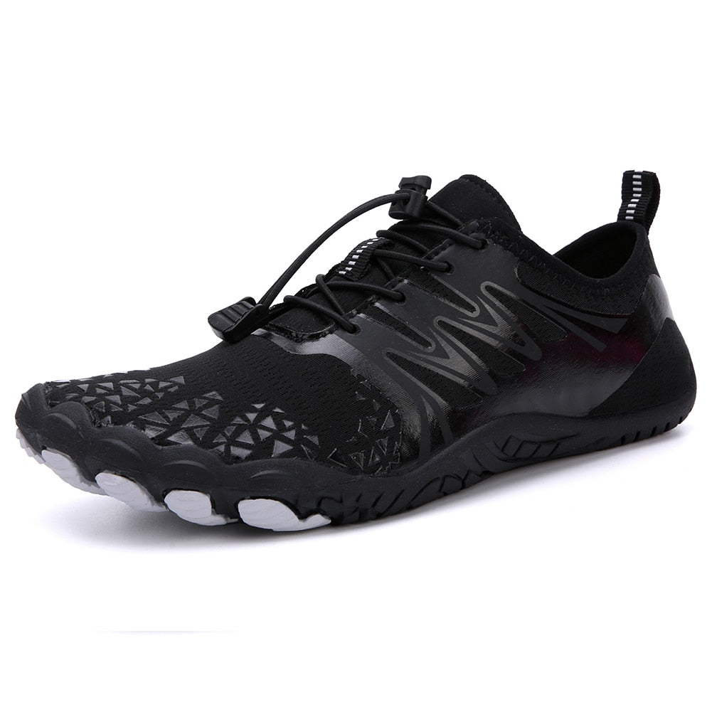FlexBare 3.0 | Wygodne buty barefoot dla każdego-Czarny i szary-36-Trend Polska