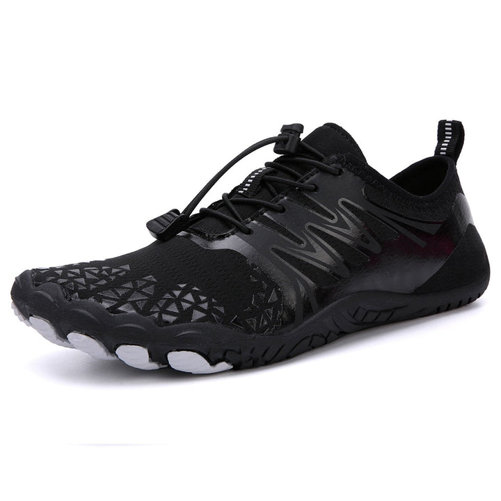 FlexBare 3.0 | Wygodne buty barefoot dla każdego-Czarny i szary-36-Trend Polska