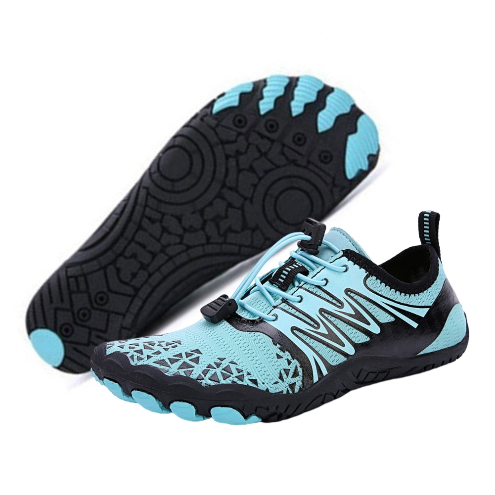 FlexBare 3.0 | Wygodne buty barefoot dla każdego-Niebieski-36-Trend Polska