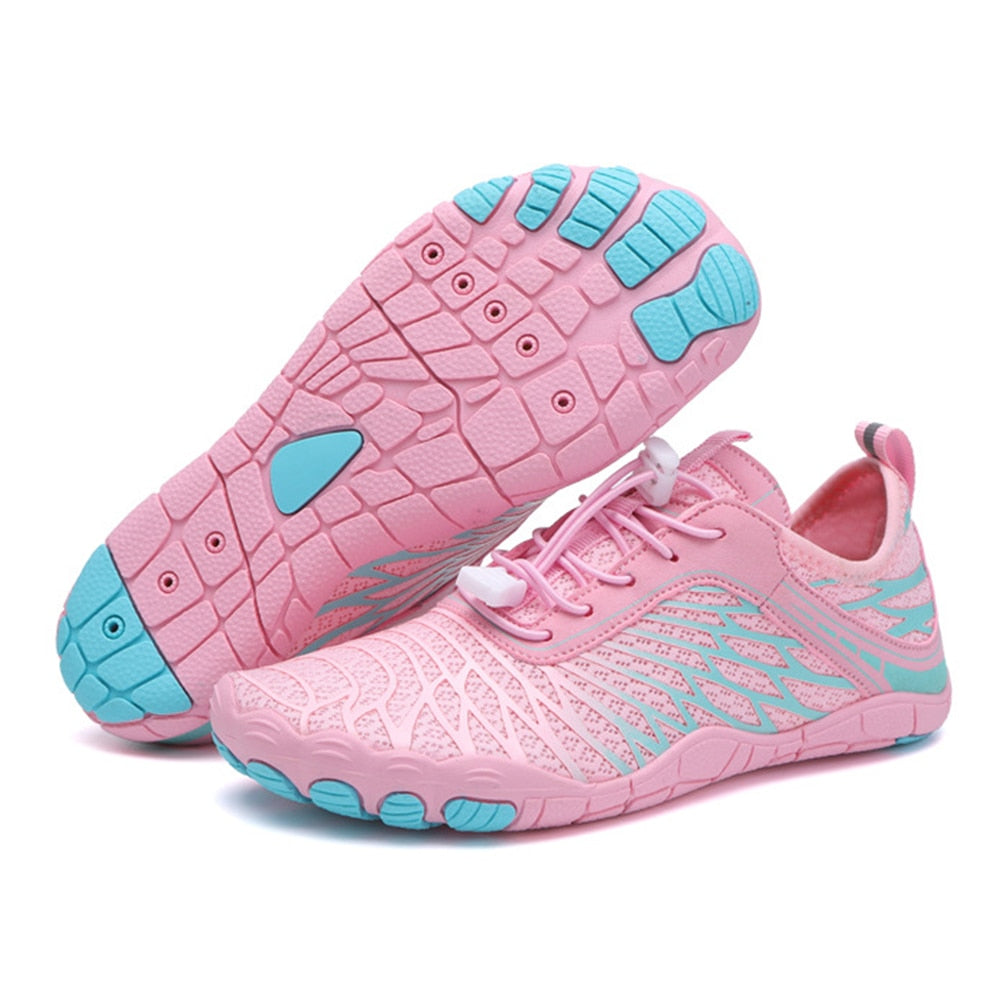 FlexBare 3.0 | Wygodne buty barefoot dla każdego-Różowy-36-Trend Polska