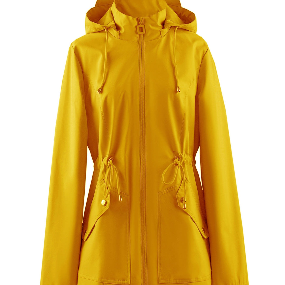 Damska wodoodporna kurtka z kapturem – Iris
