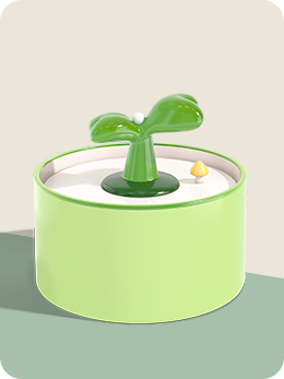 Fontanna dla kotów - SpringFlow™-Zielony-1000ml-Trend Polska