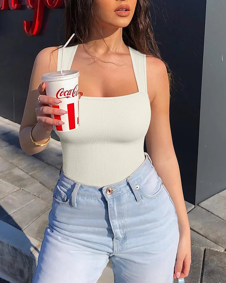 Formujący damski body z efektem modelującym – Sophie-Czarny-S-Trend Polska