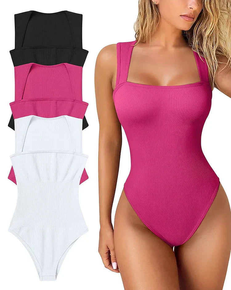 Formujący damski body z efektem modelującym – Sophie-Czarny-S-Trend Polska