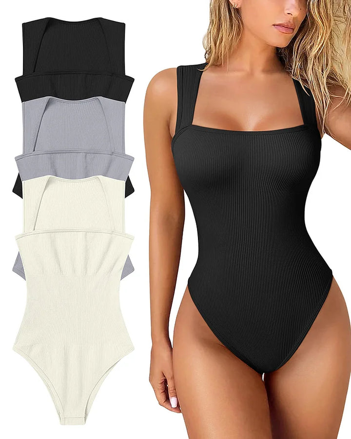 Formujący damski body z efektem modelującym – Sophie-Czarny-S-Trend Polska