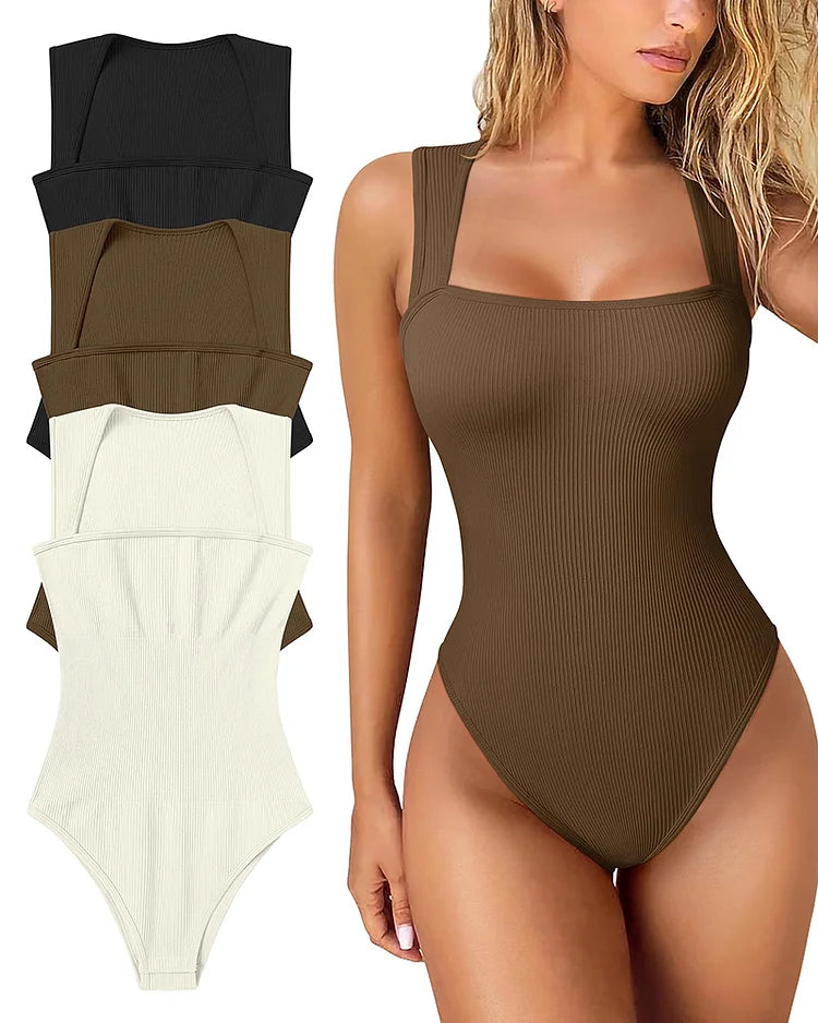 Formujący damski body z efektem modelującym – Sophie-Czarny-S-Trend Polska