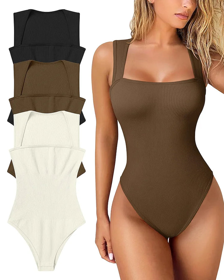 Formujący damski body z efektem modelującym – Sophie-Czarny-S-Trend Polska