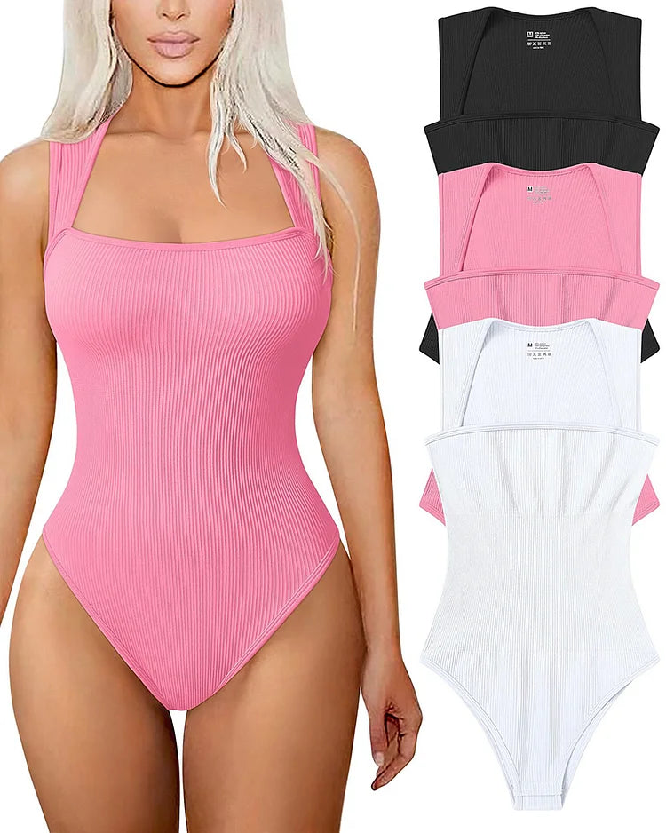 Formujący damski body z efektem modelującym – Sophie-Czarny-S-Trend Polska
