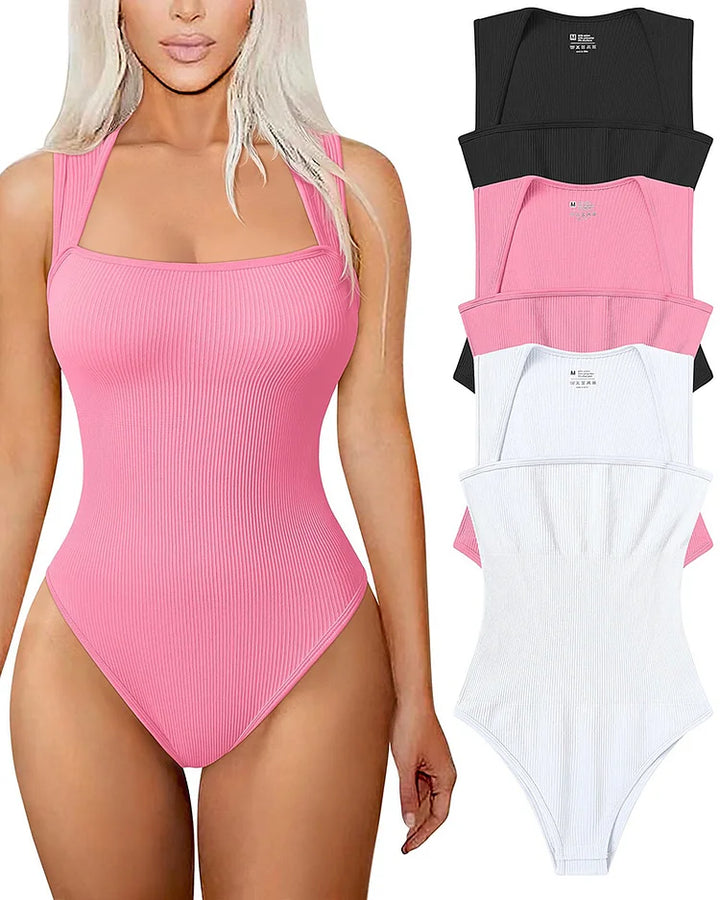 Formujący damski body z efektem modelującym – Sophie-Czarny-S-Trend Polska