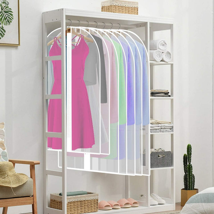 Plecak do sukni i długiej sukni – osłony ochronne 180 cm z uchwytami