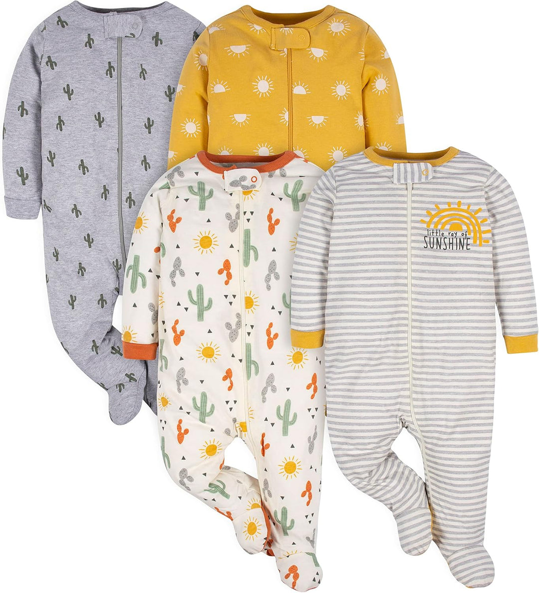 Gerber Baby Śpioszek dla chłopców z stopami-E-0-3 miesięcy-Trend Polska