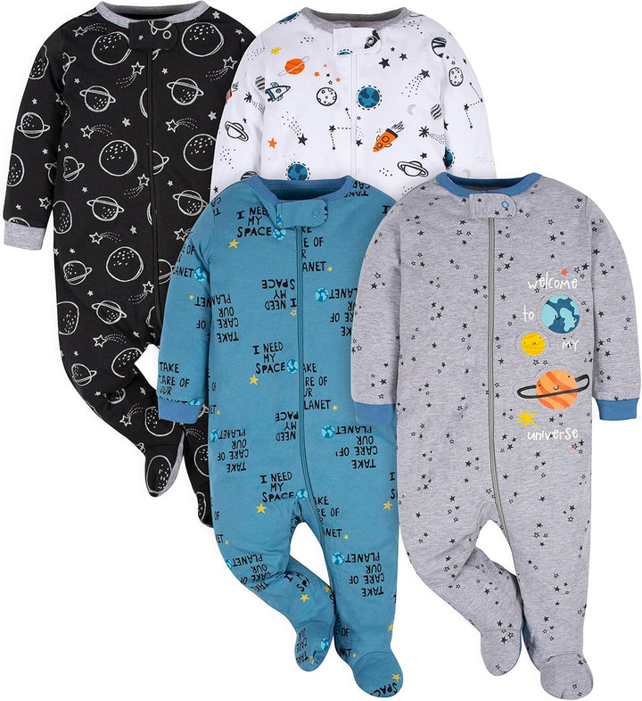 Gerber Baby Śpioszek dla chłopców z stopami-I-0-3 miesięcy-Trend Polska