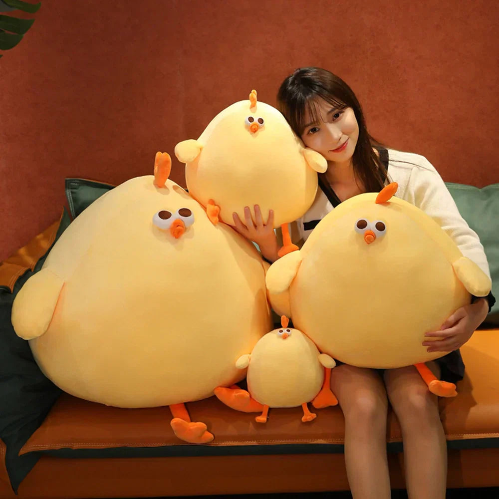 Giant Cuddle Chook - BigChick CuddleBuddy-25cm (9.8 inches 0.15kg)-Trend Polska