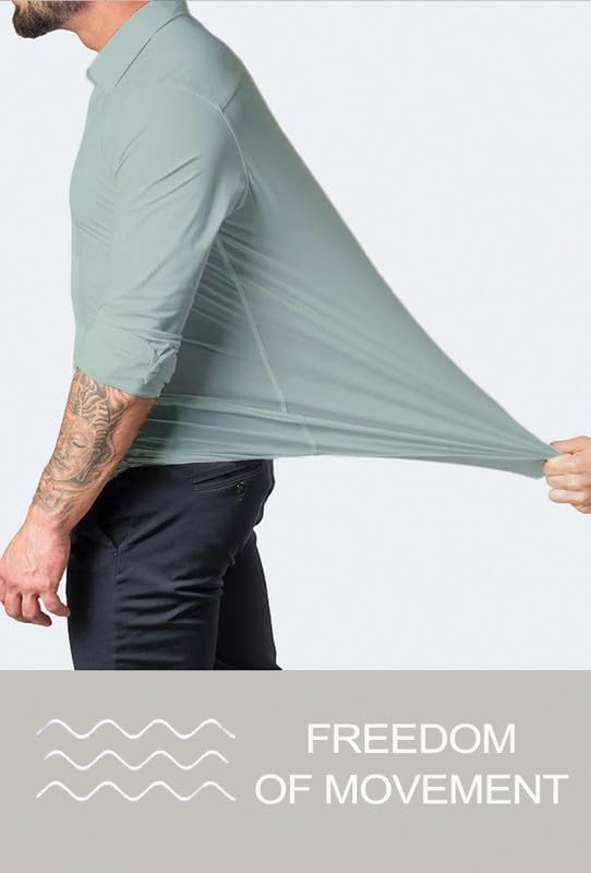 Gładka slim fit koszula męska - David-Czarny-S-Trend Polska