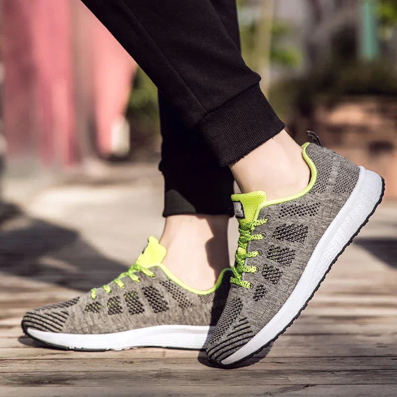 GlideFit Comfort | Casual ortopedyczne buty do biegania dla kobiet-Czarny-35-Trend Polska