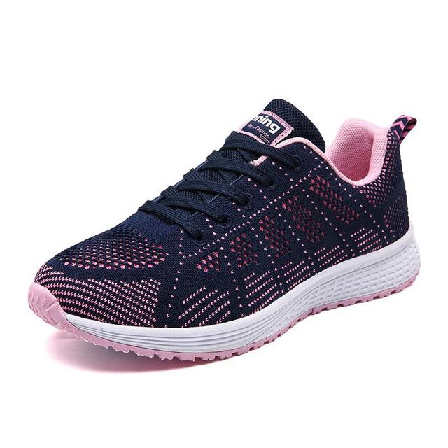 GlideFit Comfort | Casual ortopedyczne buty do biegania dla kobiet-Czarny-35-Trend Polska