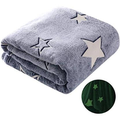 Glow in the Dark Kinderdeken – TwinkleTuck-Gwiazdy-100 x 150 cm-Trend Polska