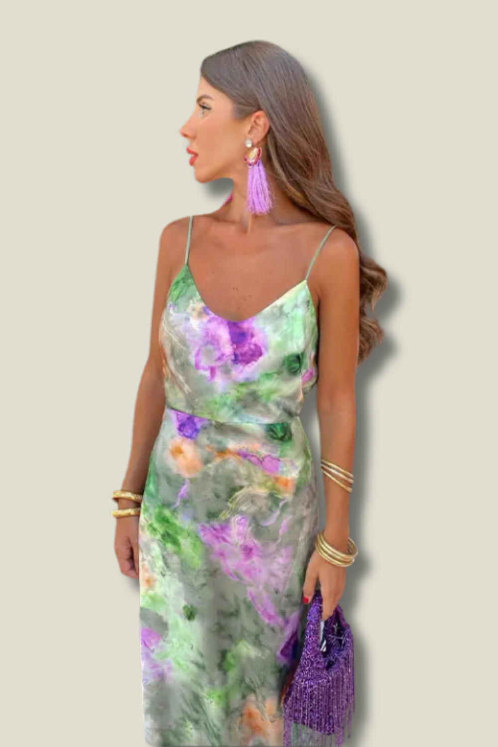 Gorset Maxi Sukienka z Chustą - Seraphina-S-Trend Polska