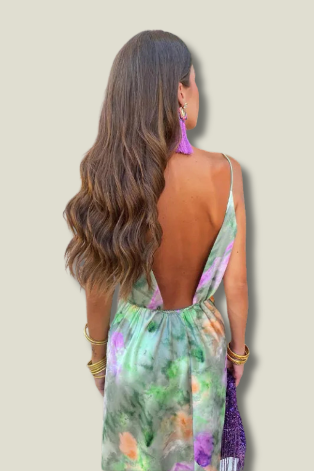 Gorset Maxi Sukienka z Chustą - Seraphina-S-Trend Polska