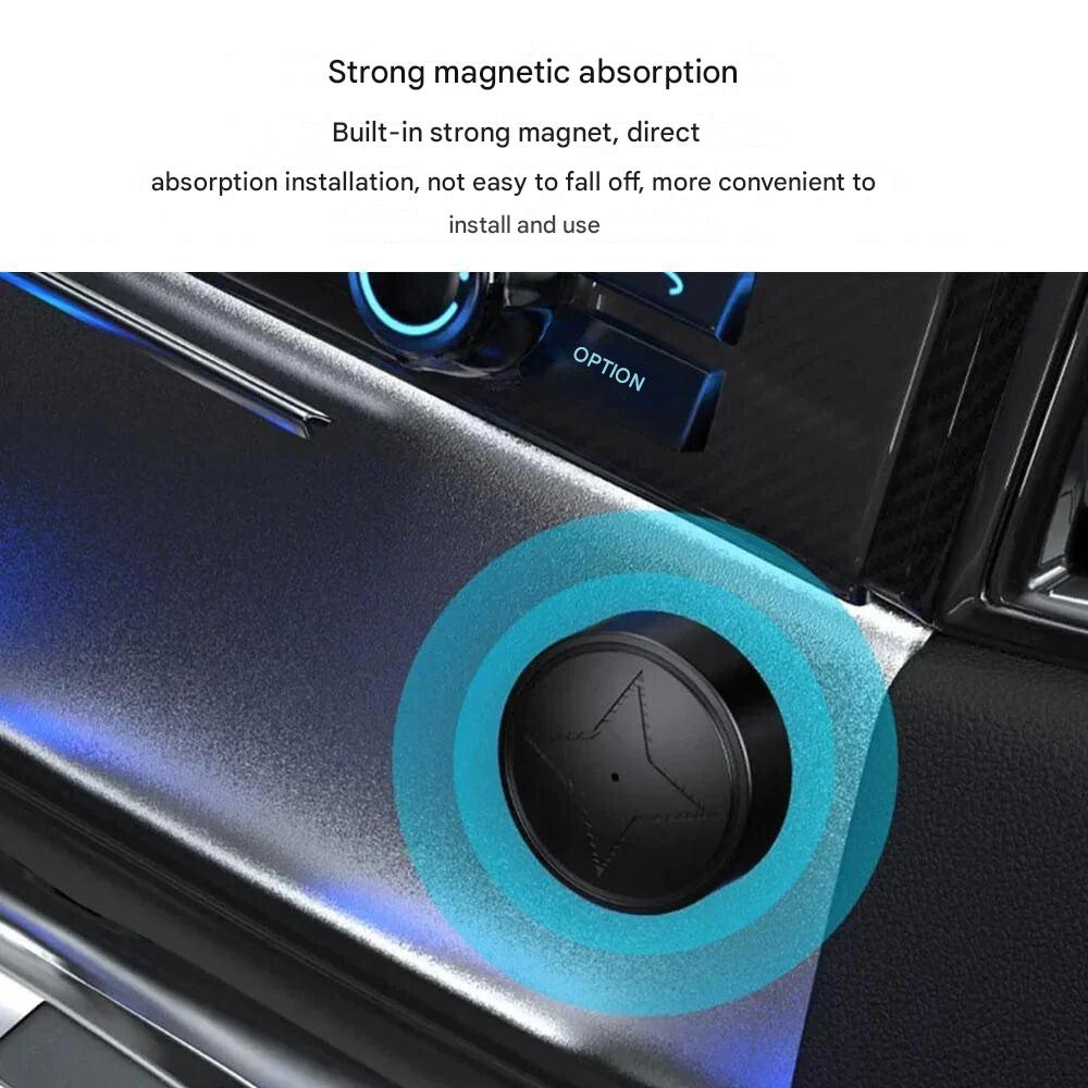 GPS Tracker Magnetyczny Kompaktowy – Lokalizacja w czasie rzeczywistym dla pojazdów, zwierząt domowych i przedmiotów wartościowych – Ładowany przez USB-Trend Polska