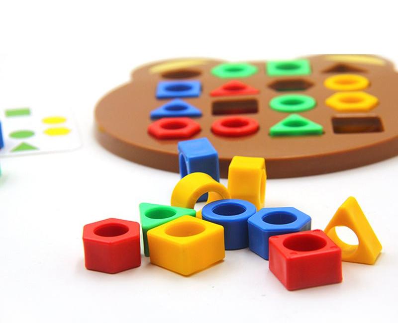 Gra Kształtów Montessori - ShapeMaster-Trend Polska