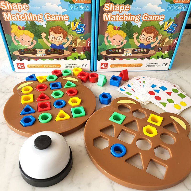 Gra Kształtów Montessori - ShapeMaster-Trend Polska